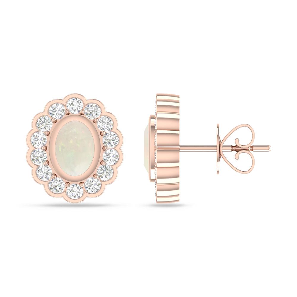 Rose Gold - Opal